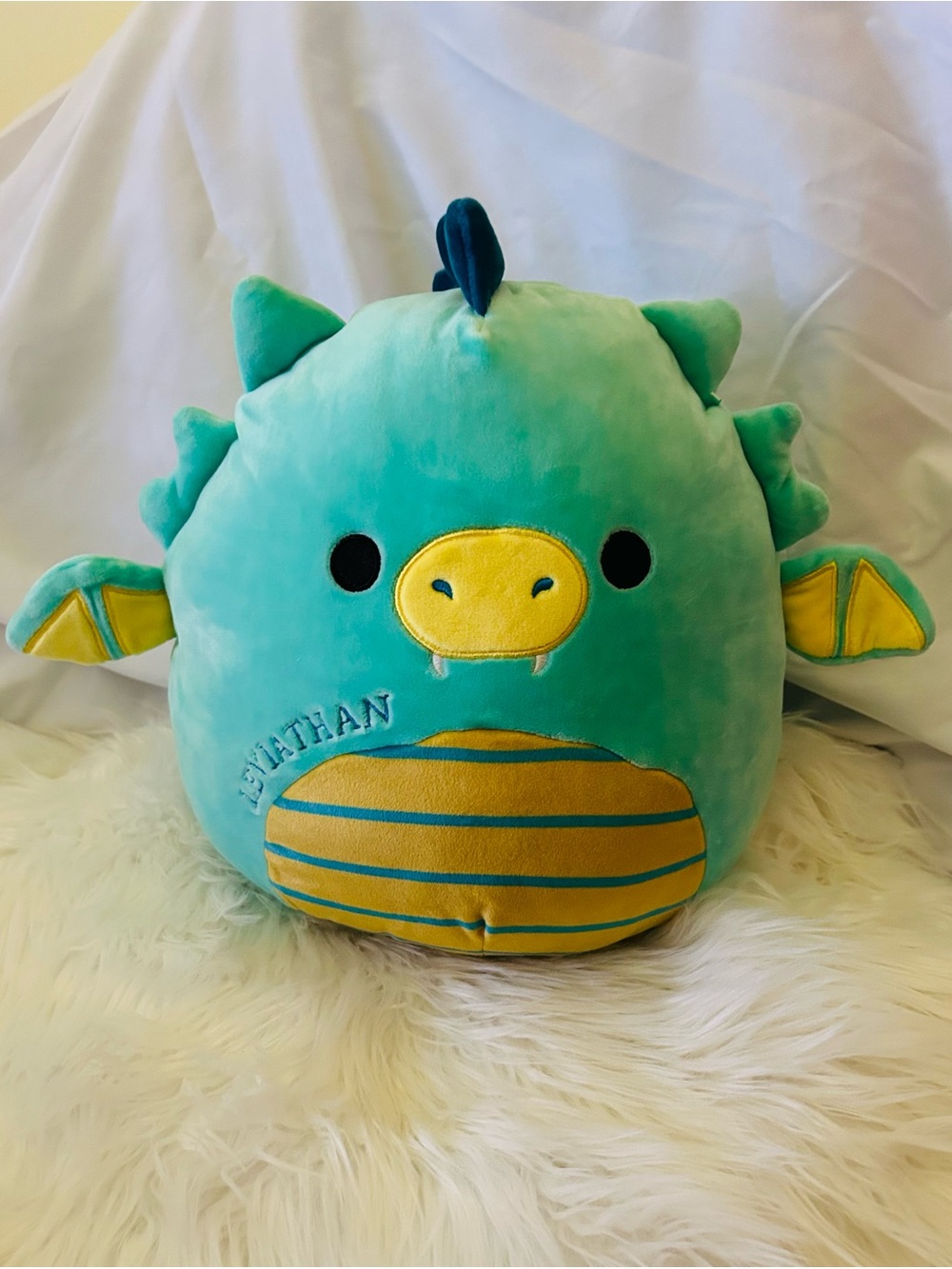 🐲🩵 Nat. Park Leviathan 12’’squishmallow 🩵🐲